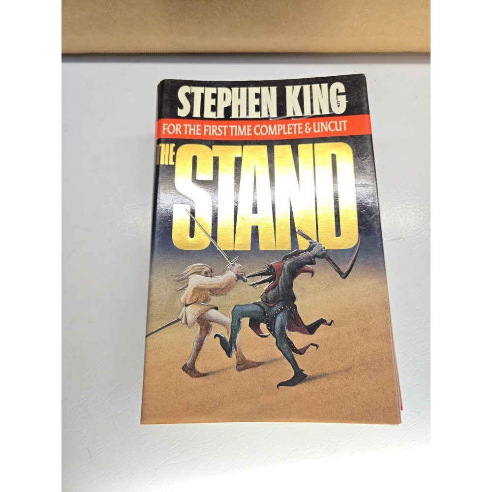 The Stand: The Complete and Uncut Edition by Stephen King (1990, Hardcover/DJ)